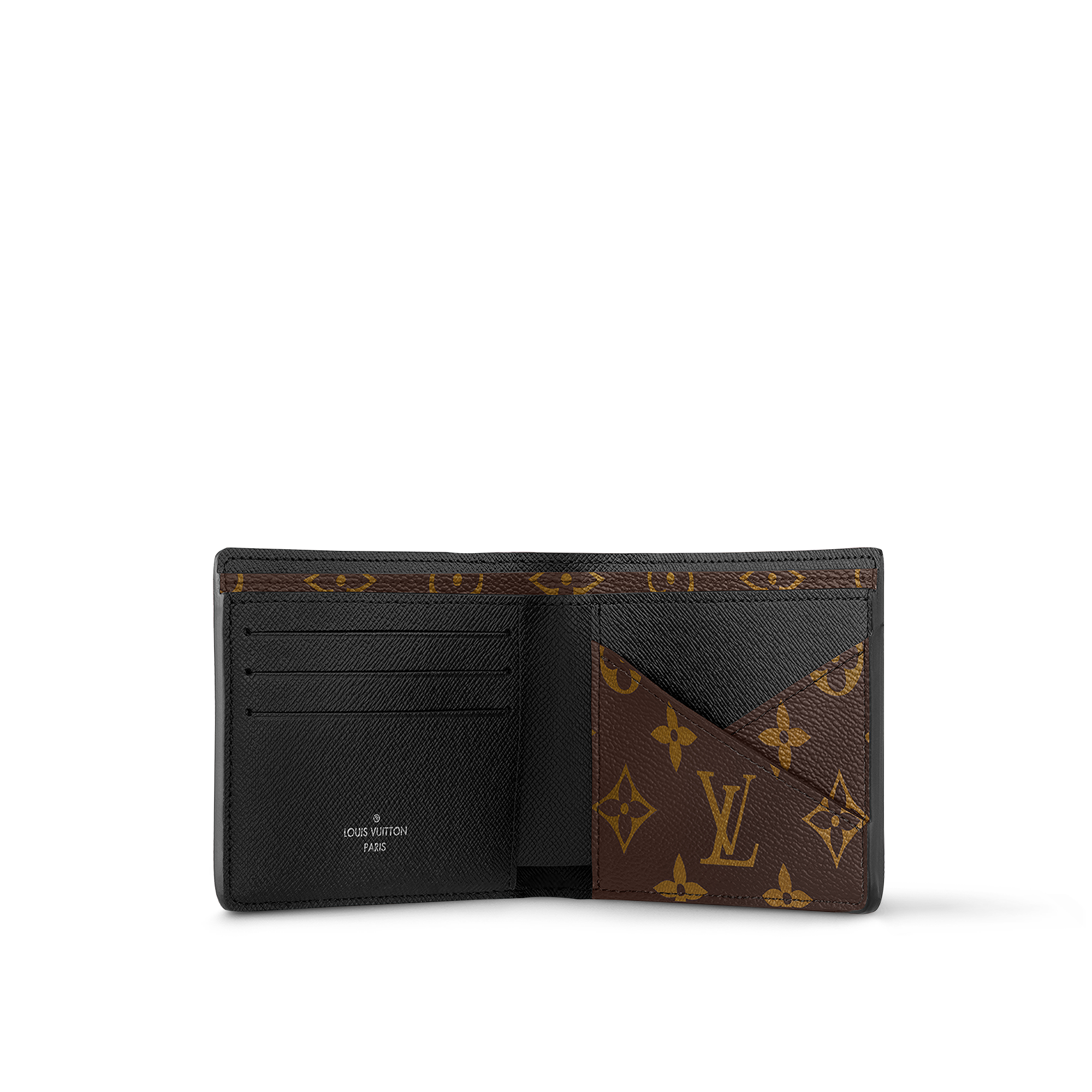 Monogram Macassar Carteras y artículos de piel pequeños Todas las carteras y los artículos de piel pequeños Cartera Multiple | Louis Vuitton ® (Ampliar producto)