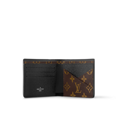 Canvas Monogram Macassar Carteras y artículos de piel pequeños Todas las carteras y los artículos de piel pequeños Cartera Multiple | Louis Vuitton ® (Ampliar producto)
