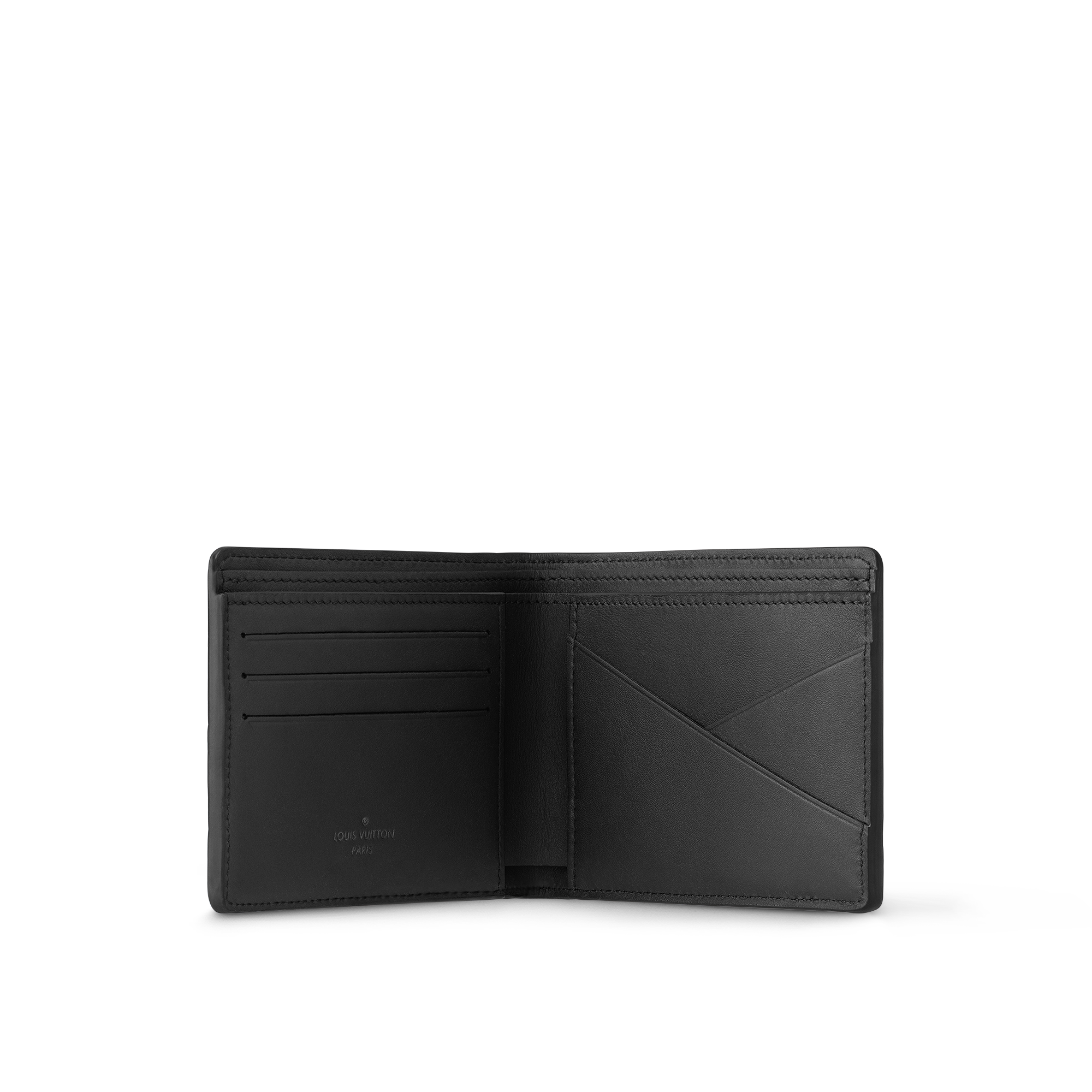 Piel Monogram Taurillon Family Month Gift Guide } Cartera Multiple | Louis Vuitton ® (Ampliar producto)