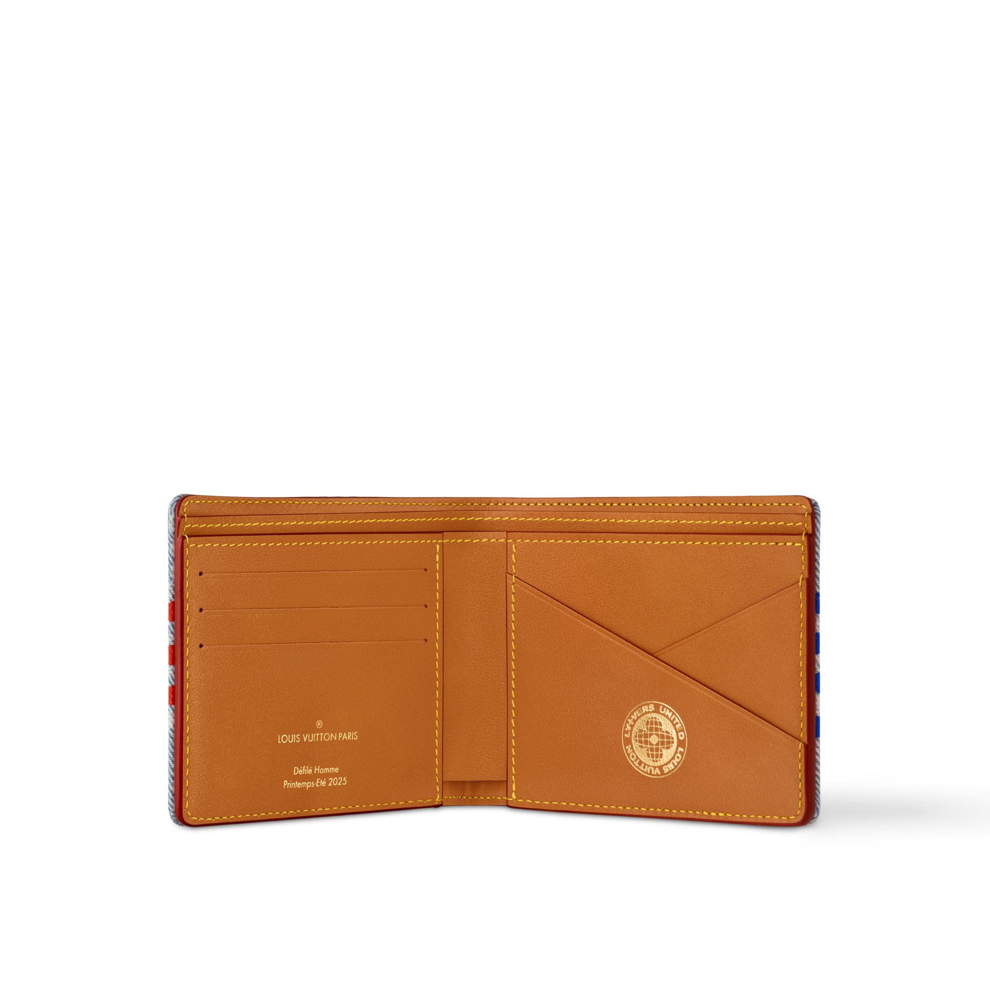 Damier Other Artículos Pequeños de Piel para Hombre Carteras compactas y largas Cartera Multiple | Louis Vuitton ® (Ampliar producto)