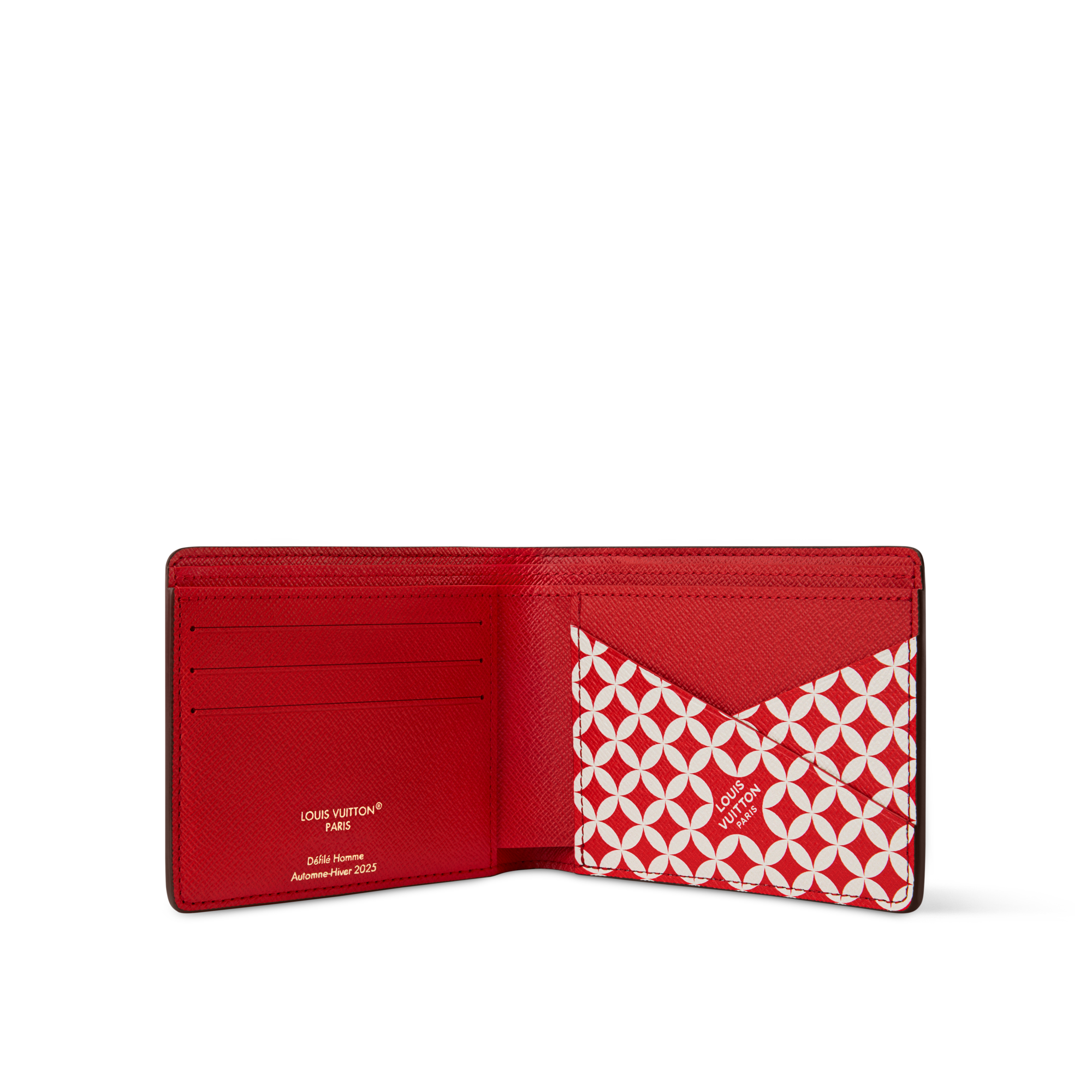 Damier Other Artículos Pequeños de Piel para Hombre Carteras compactas y largas Cartera Multiple | Louis Vuitton ® (Ampliar producto)