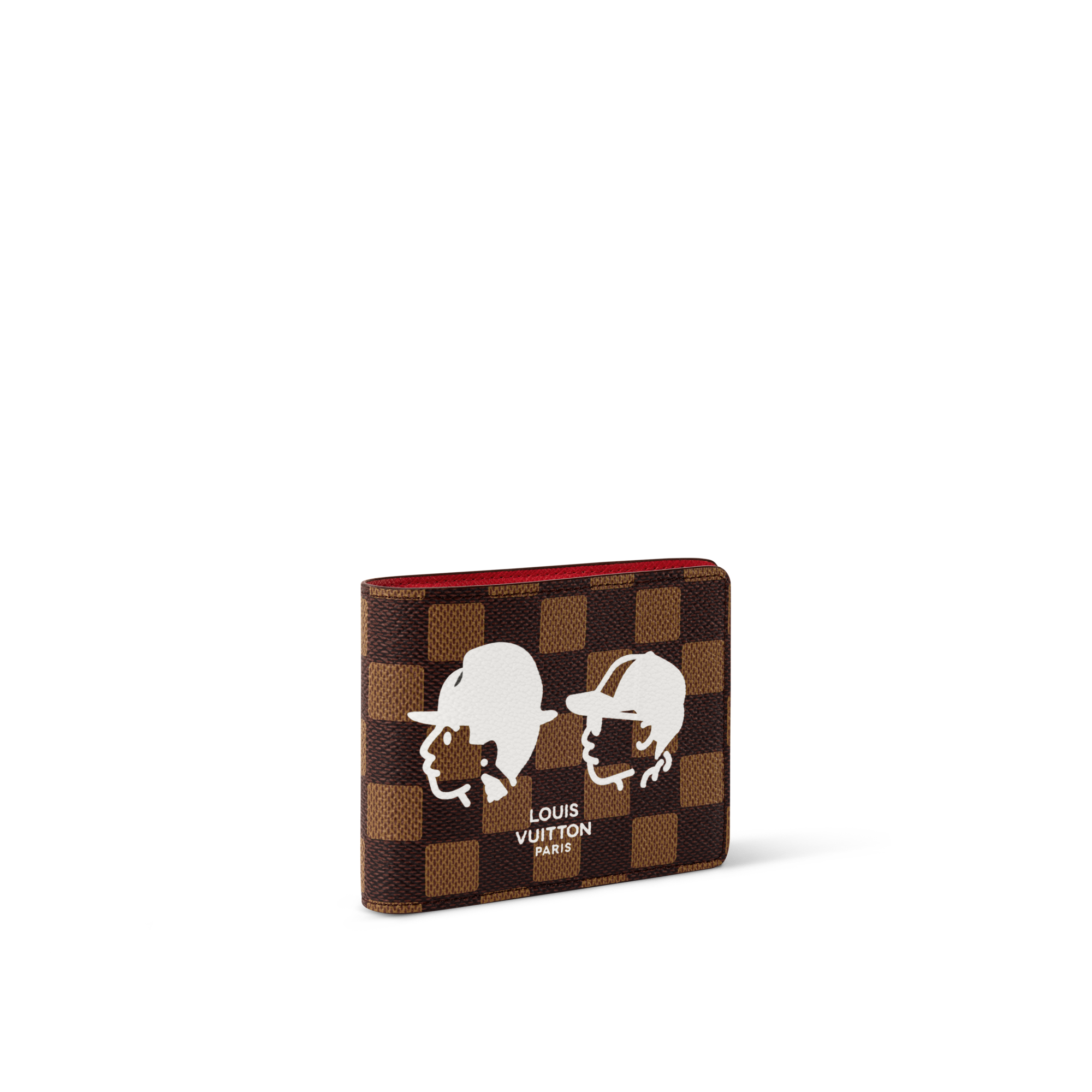 Damier Other Artículos Pequeños de Piel para Hombre Carteras compactas y largas Cartera Multiple | Louis Vuitton ® (Ampliar producto)