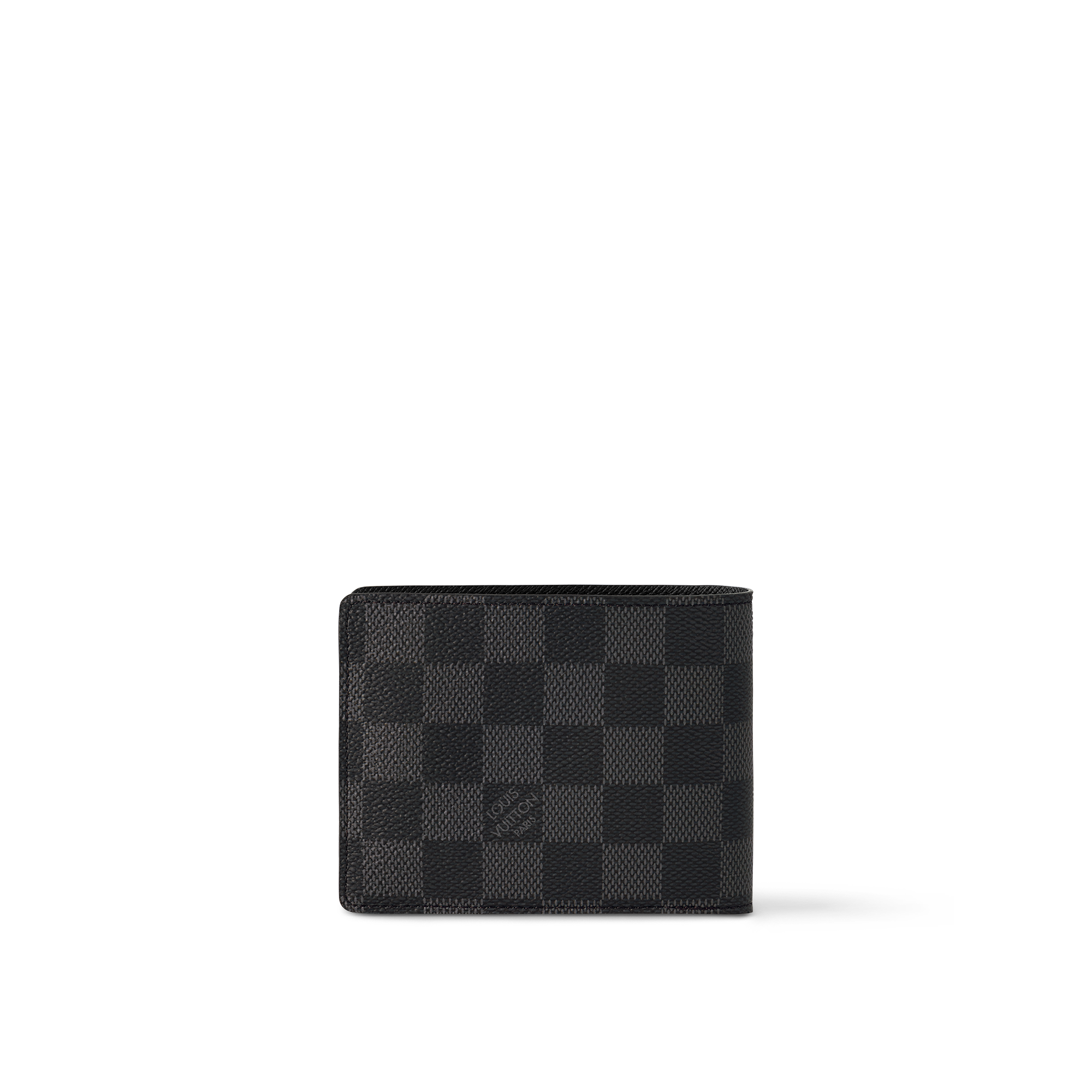 Damier Graphite Personalización Artículos de piel pequeños Cartera Multiple | Louis Vuitton ® (Ampliar producto)
