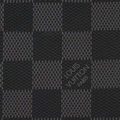 Canvas Damier Graphite Personalización Artículos de piel pequeños Cartera Multiple | Louis Vuitton ® (Ampliar producto)
