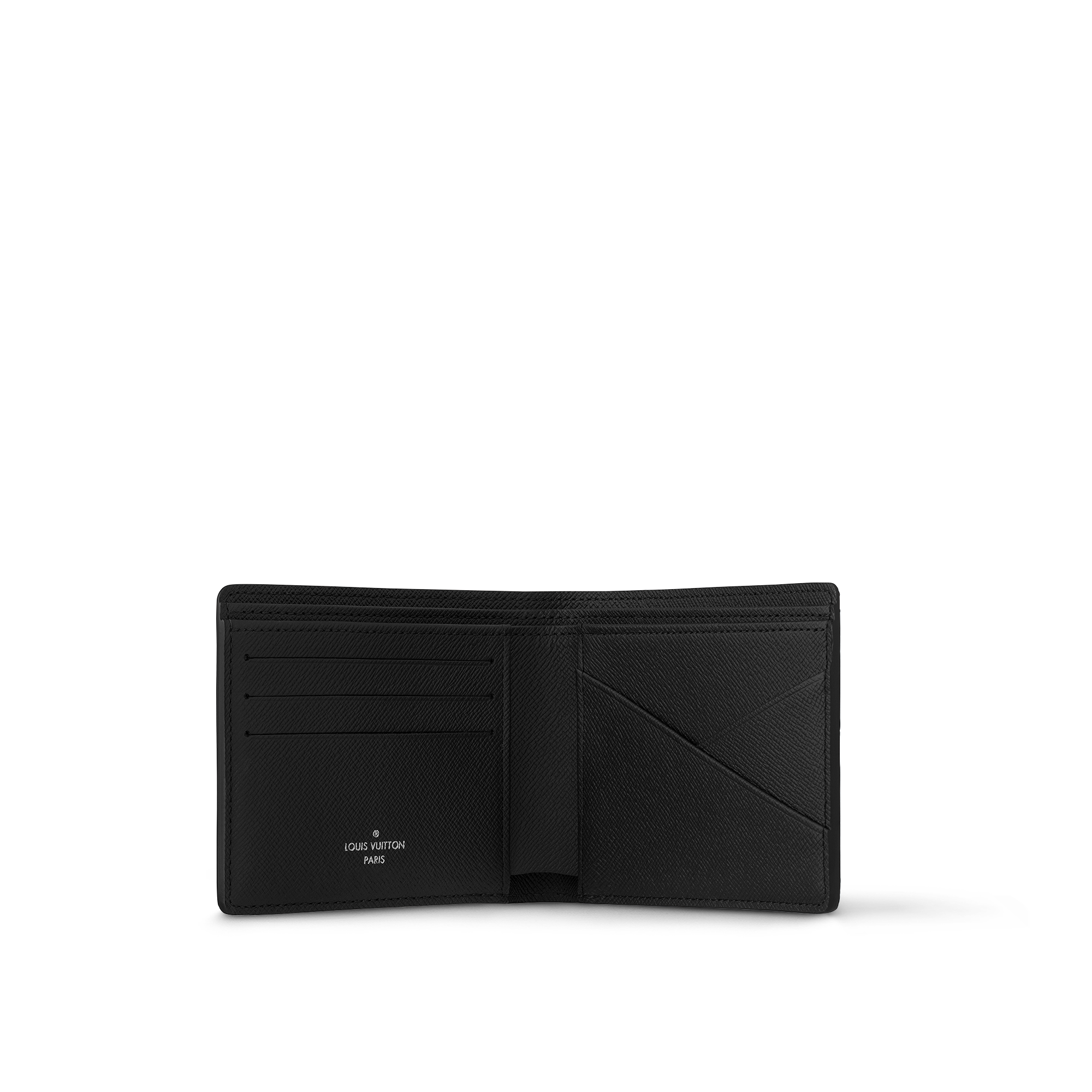 Damier Graphite Personalización Artículos de piel pequeños Cartera Multiple | Louis Vuitton ® (Ampliar producto)