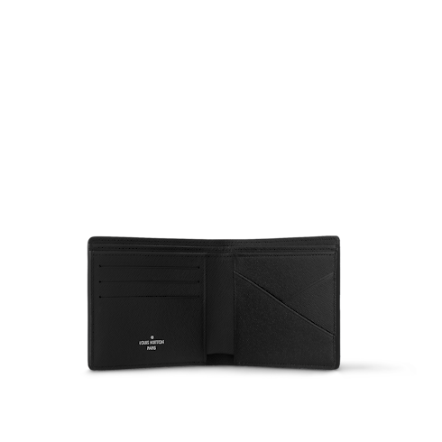 Canvas Damier Graphite Personalización Artículos de piel pequeños Cartera Multiple | Louis Vuitton ® (Ampliar producto)