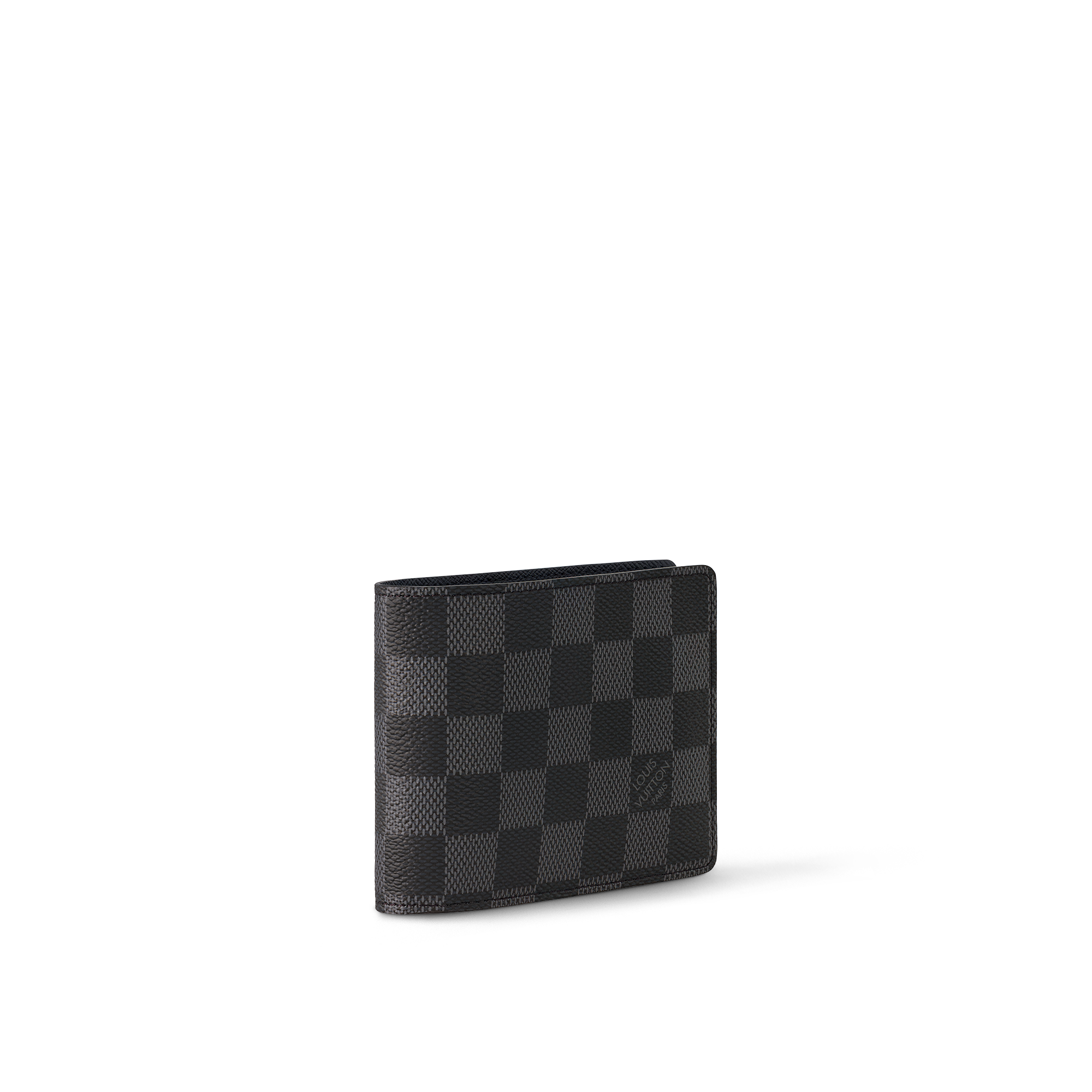 Damier Graphite Personalización Artículos de piel pequeños Cartera Multiple | Louis Vuitton ® (Ampliar producto)
