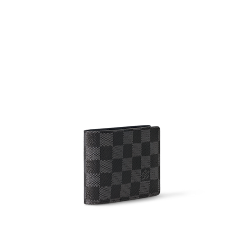 Canvas Damier Graphite Personalización Artículos de piel pequeños Cartera Multiple | Louis Vuitton ® (Ampliar producto)