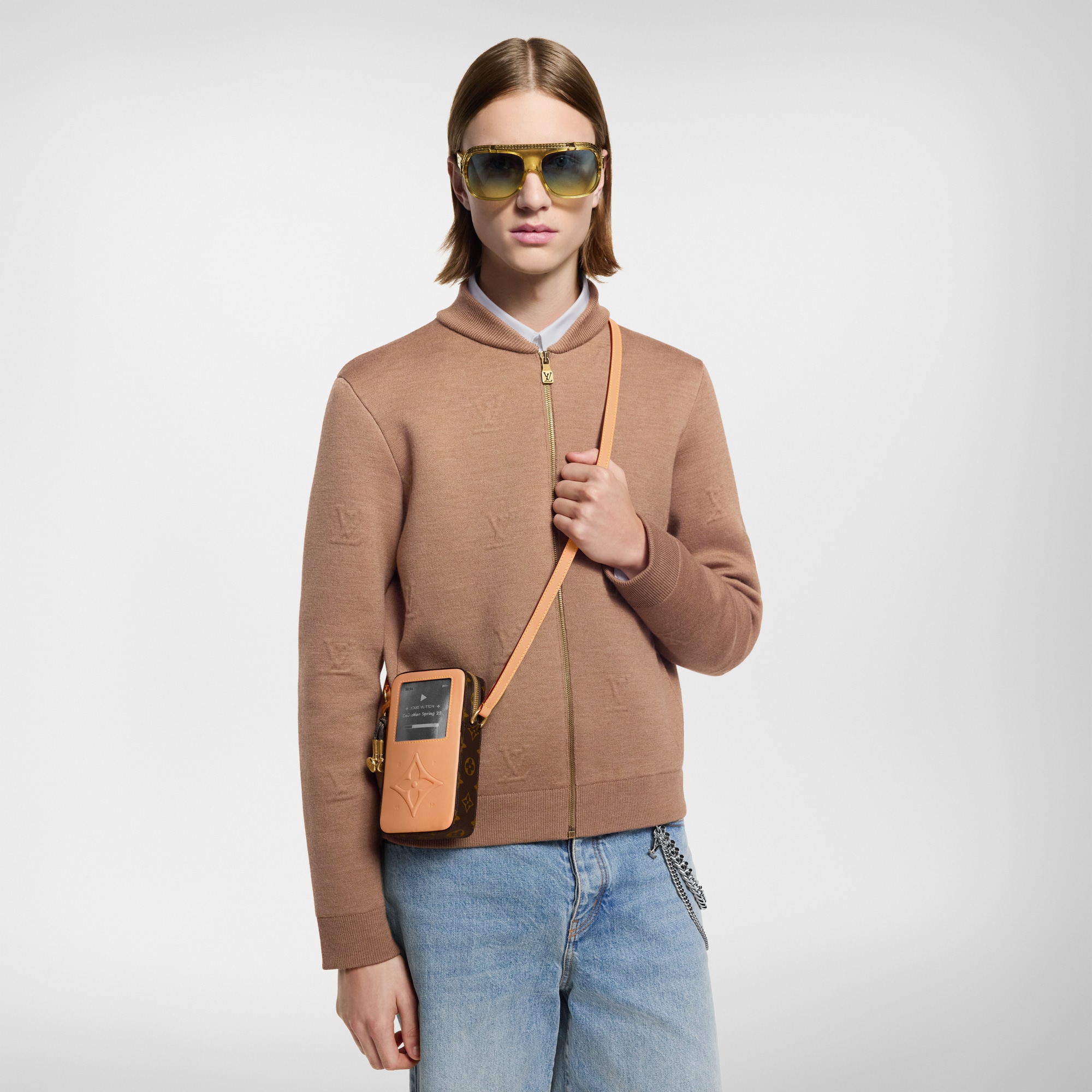 Monogram Other Carteras y artículos de piel pequeños Bolsas pequeñas Cartera Music Playe | Louis Vuitton ® (Ampliar producto)