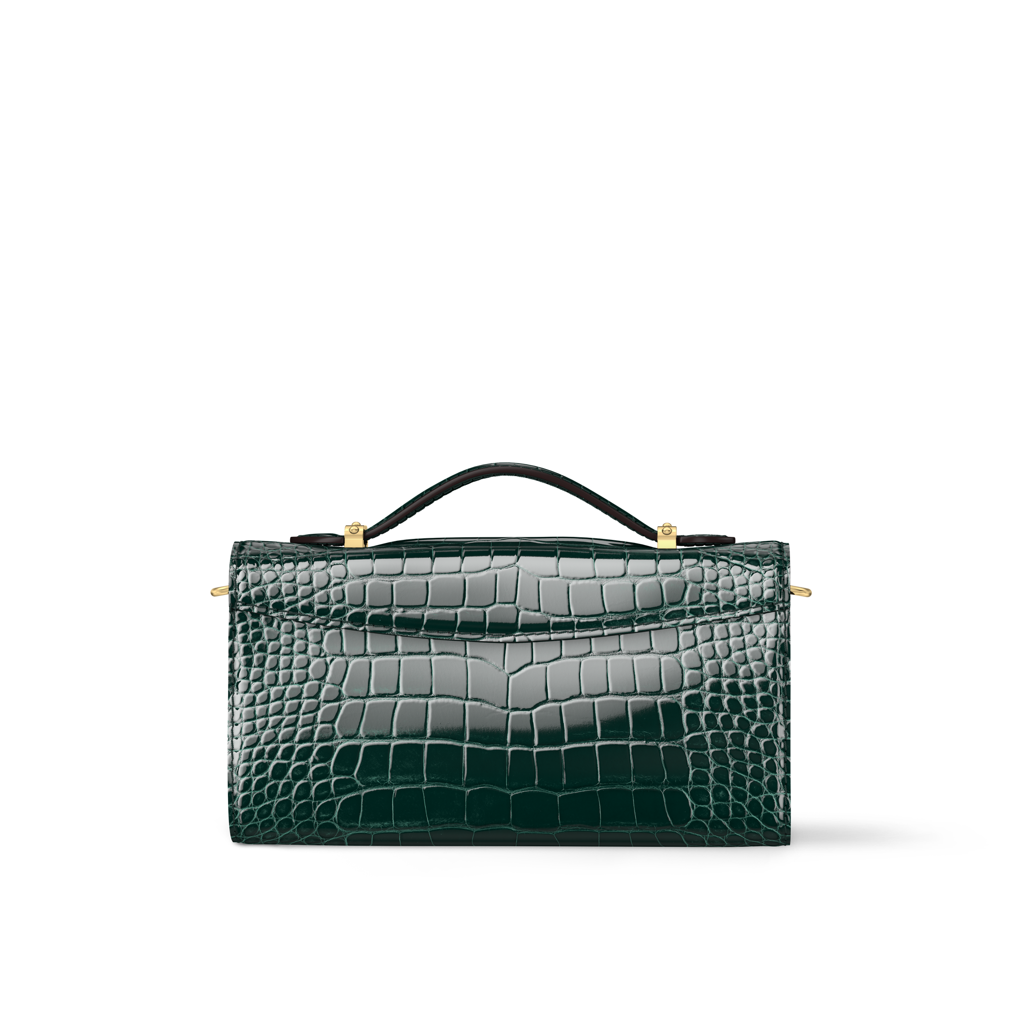Crocodilien Brillant Carteras y artículos de piel pequeños Carteras de piel exótica Cartera On Chain Capucines | Louis Vuitton ® (Ampliar producto)