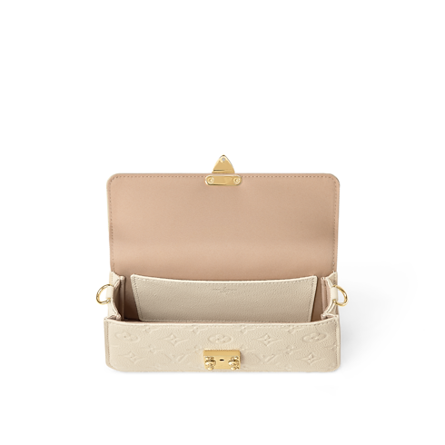 Monogram Empreinte Carteras y artículos de piel pequeños Carteras con cadena y Micro Bolsas Cartera On Chain Métis | Louis Vuitton ® (Ampliar producto)