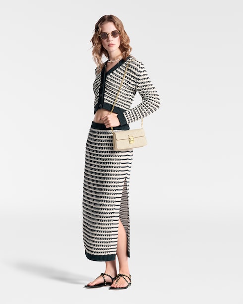 Monogram Empreinte Leather Small Leather Goods Wallets on Chain and Nano Bags Wallet On Chain Métis | Louis Vuitton ®