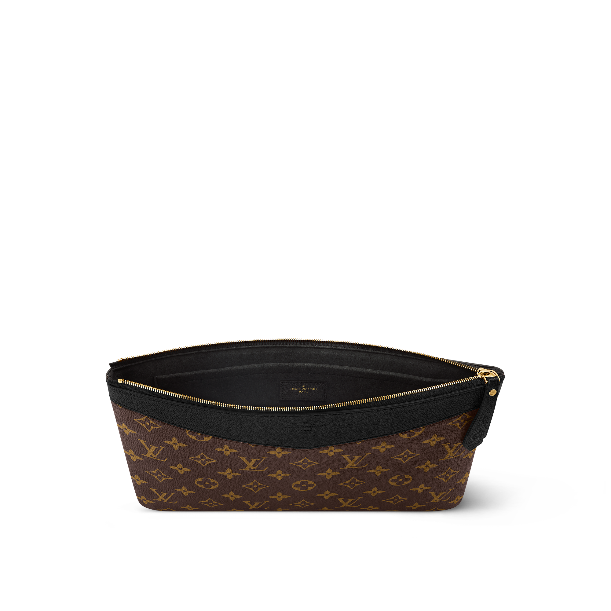 Monogram Carteras y artículos de piel pequeños Todas las carteras y artículos de piel pequeños Cartera Pouch Daily | Louis Vuitton ® (Ampliar producto)