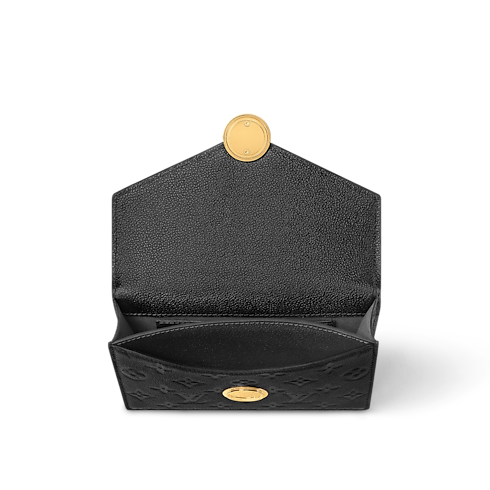 Monogram Empreinte Carteras y artículos de piel pequeños Carteras con cadena y Micro Bolsas Cartera Rosy con cadena | Louis Vuitton ® (Ampliar producto)