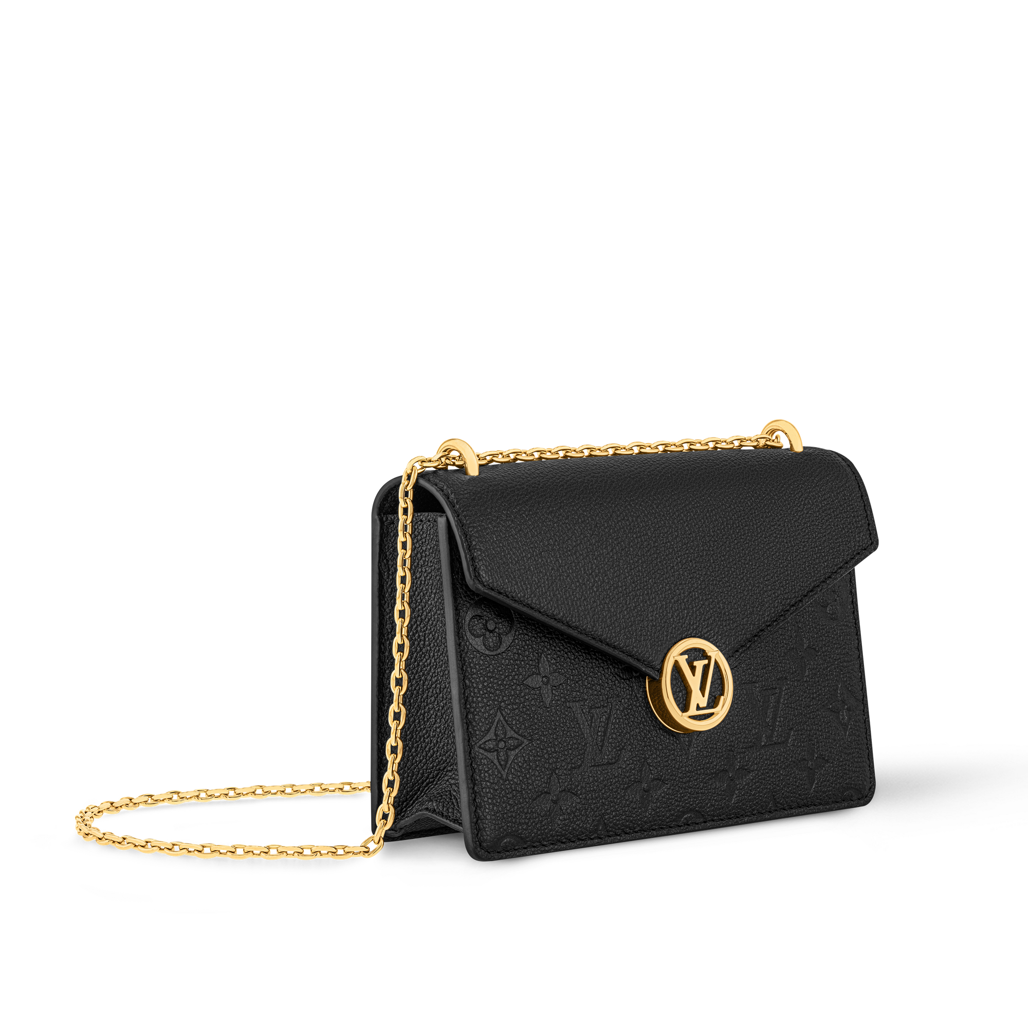 Monogram Empreinte Carteras y artículos de piel pequeños Carteras con cadena y Micro Bolsas Cartera Rosy con cadena | Louis Vuitton ® (Ampliar producto)