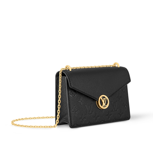 Monogram Empreinte Carteras y artículos de piel pequeños Carteras con cadena y Micro Bolsas Cartera Rosy con cadena | Louis Vuitton ® (Ampliar producto)