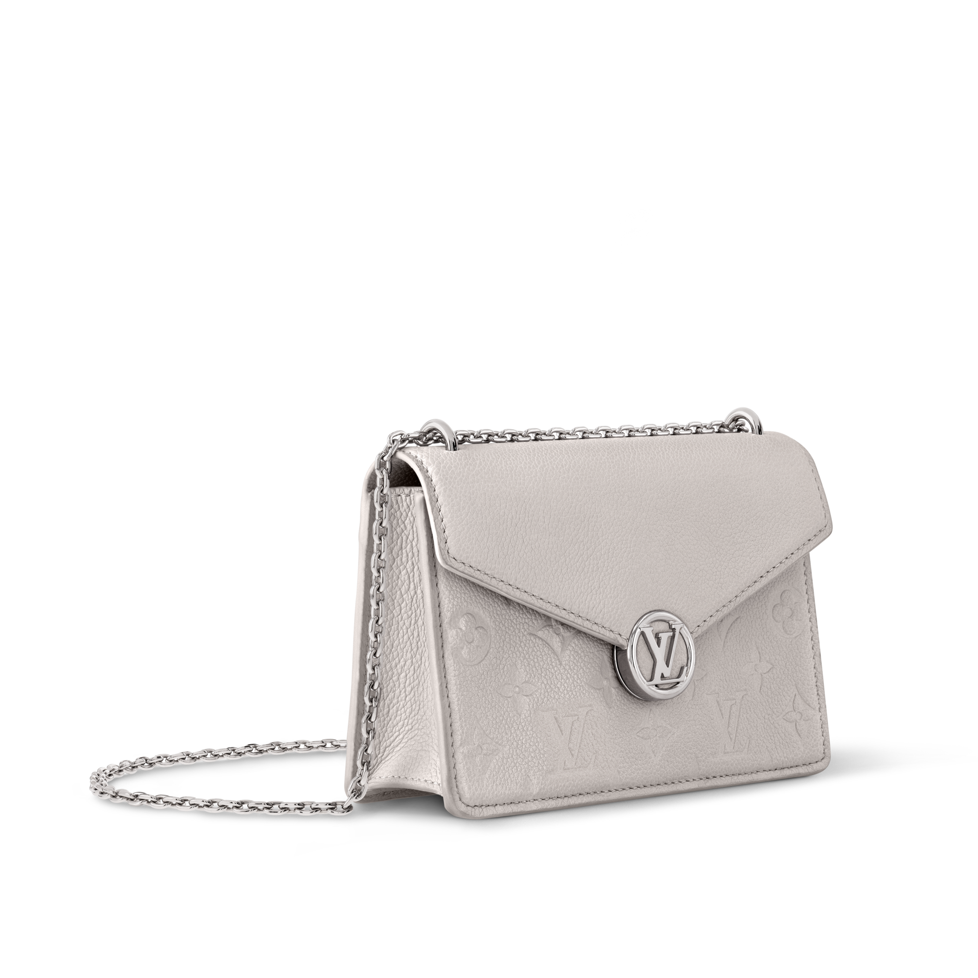 Monogram Empreinte Carteras y artículos de piel pequeños Carteras con cadena y Micro Bolsas Cartera Rosy con cadena | Louis Vuitton ® (Ampliar producto)