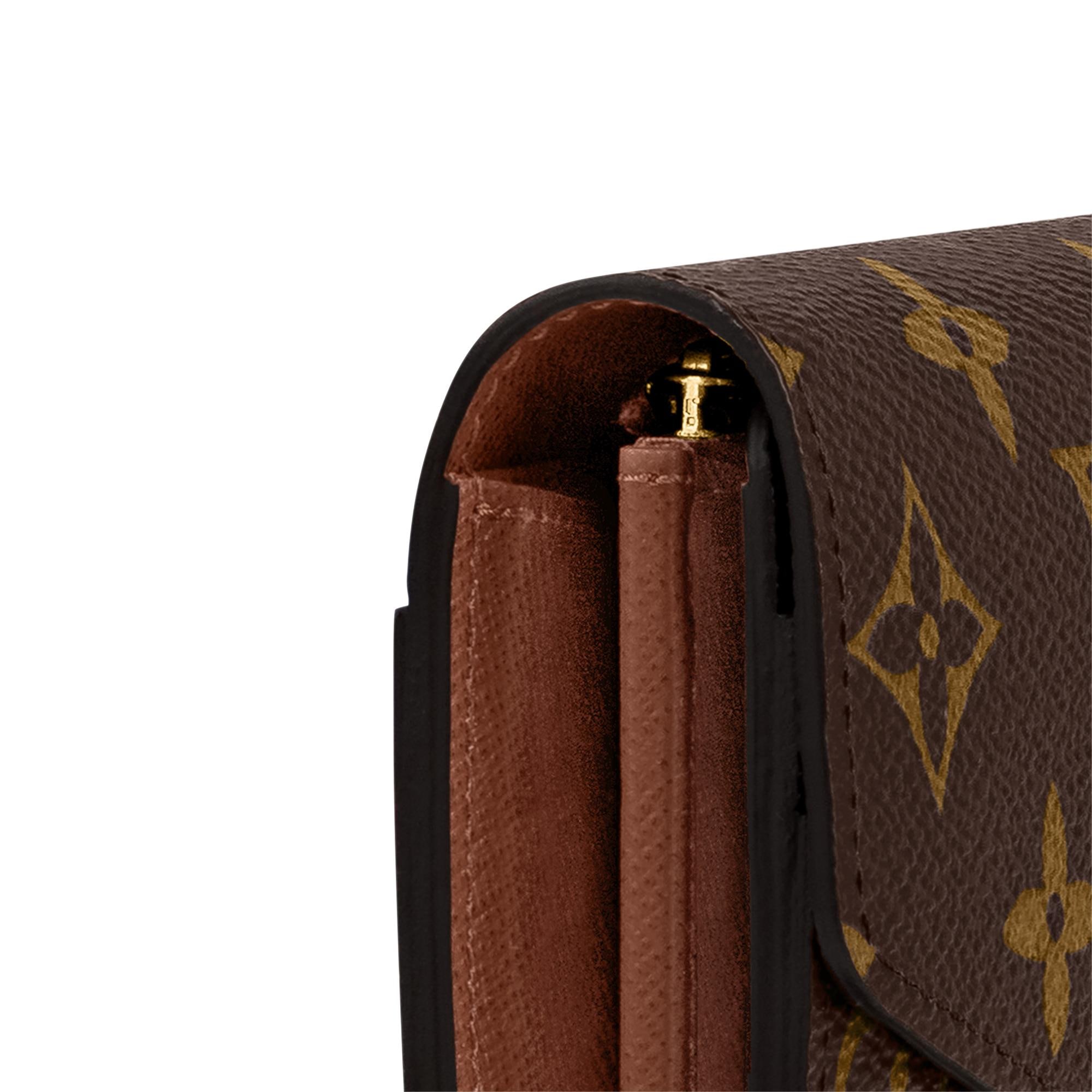 Monogram Carteras y artículos de piel pequeños Todas las carteras y artículos de piel pequeños Cartera Sarah | Louis Vuitton ® (Ampliar producto)