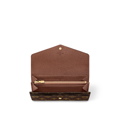 Monogram Carteras y artículos de piel pequeños Todas las carteras y artículos de piel pequeños Cartera Sarah | Louis Vuitton ® (Ampliar producto)