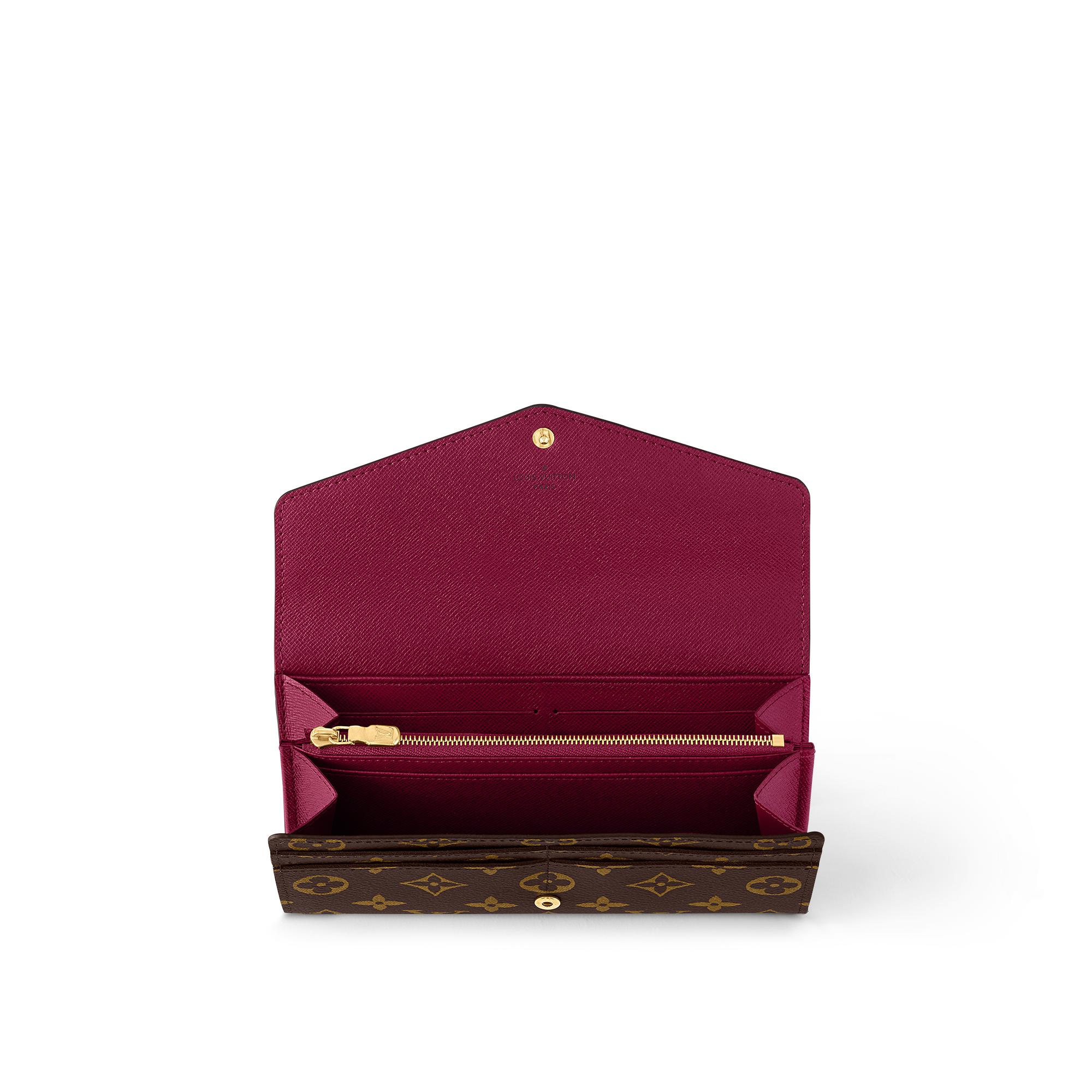 Monogram Carteras y artículos de piel pequeños Todas las carteras y artículos de piel pequeños Cartera Sarah | Louis Vuitton ® (Ampliar producto)