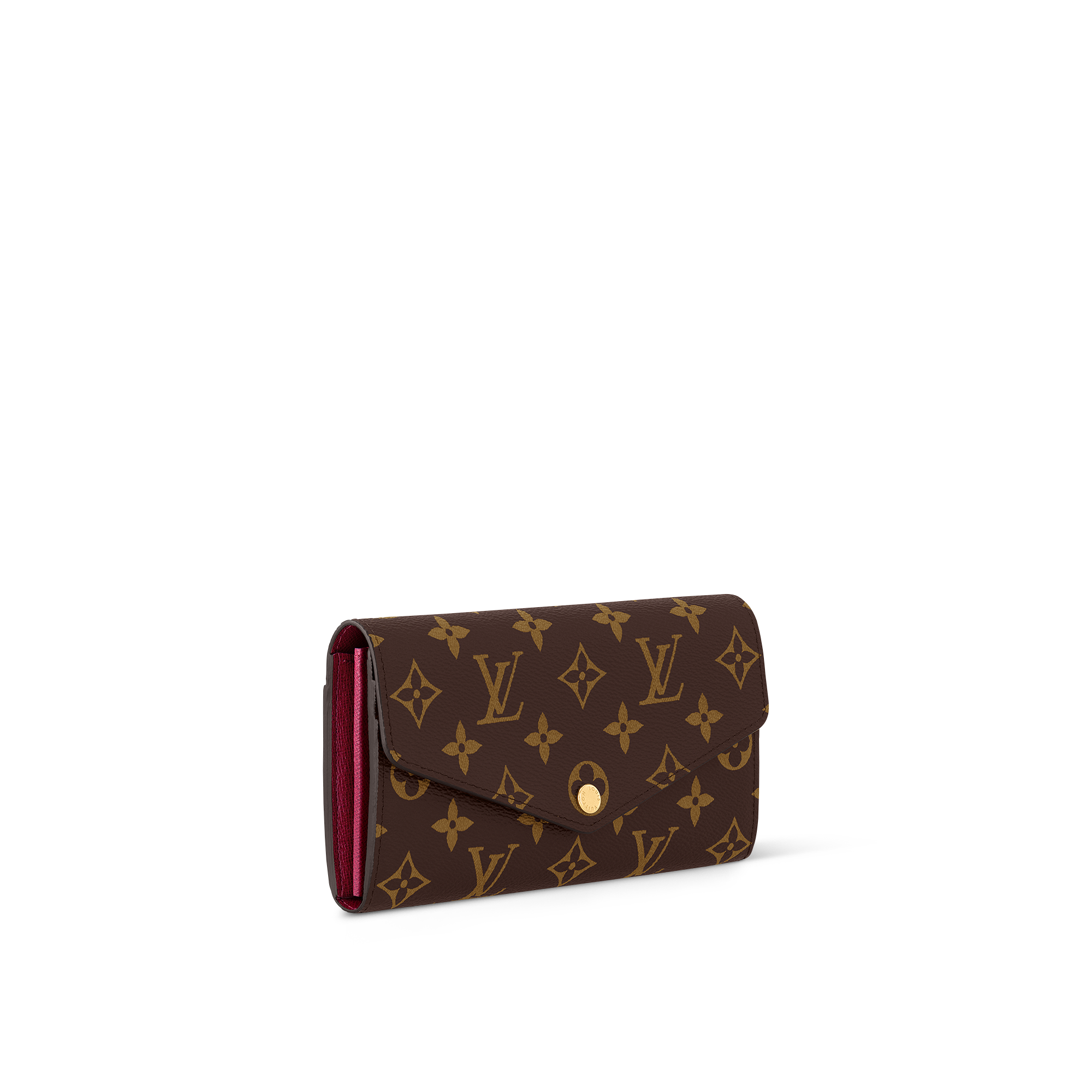 Monogram Carteras y artículos de piel pequeños Todas las carteras y artículos de piel pequeños Cartera Sarah | Louis Vuitton ® (Ampliar producto)