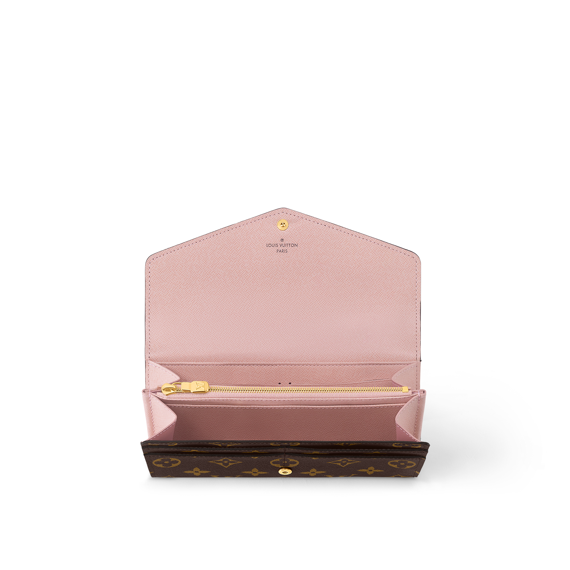 Monogram Carteras y artículos de piel pequeños Todas las carteras y artículos de piel pequeños Cartera Sarah | Louis Vuitton ® (Ampliar producto)