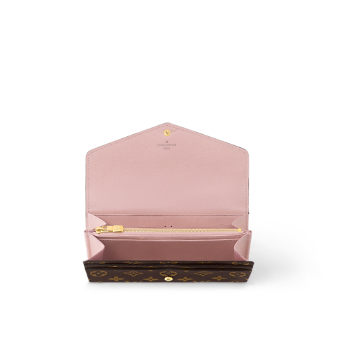 Monogram Carteras y artículos de piel pequeños Todas las carteras y artículos de piel pequeños Cartera Sarah | Louis Vuitton ® (Ampliar producto)