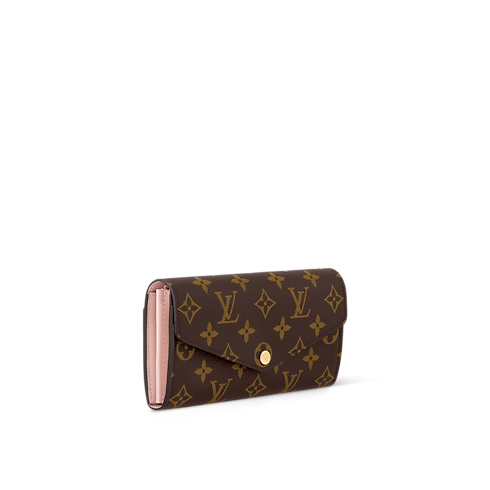 Monogram Carteras y artículos de piel pequeños Todas las carteras y artículos de piel pequeños Cartera Sarah | Louis Vuitton ® (Ampliar producto)