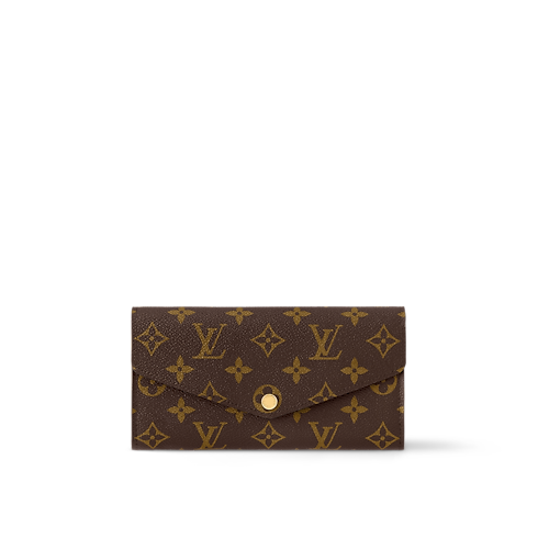 Monogram Carteras y artículos de piel pequeños Todas las carteras y artículos de piel pequeños Cartera Sarah | Louis Vuitton ® (Ampliar producto)