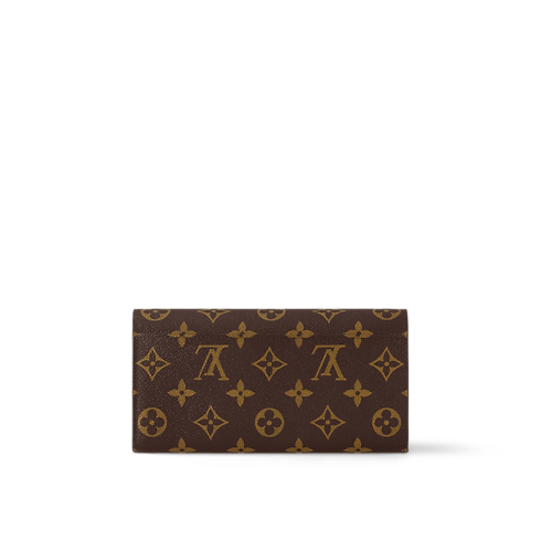 Monogram Carteras y artículos de piel pequeños Todas las carteras y artículos de piel pequeños Cartera Sarah | Louis Vuitton ® (Ampliar producto)