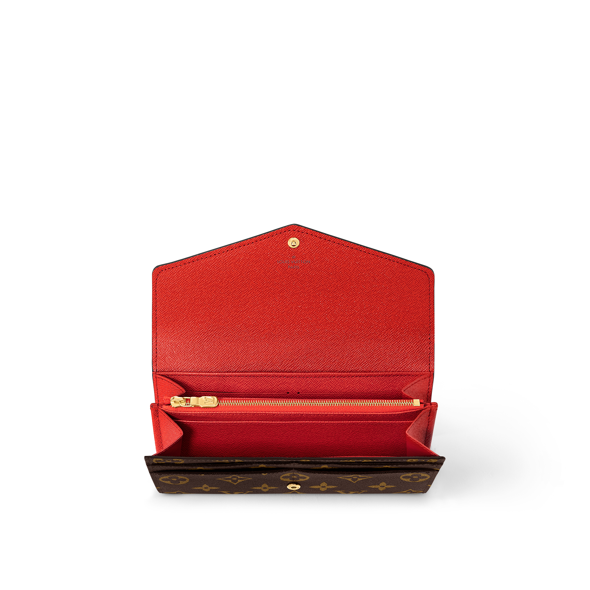 Monogram Carteras y artículos de piel pequeños Todas las carteras y artículos de piel pequeños Cartera Sarah | Louis Vuitton ® (Ampliar producto)