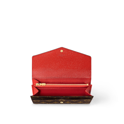 Monogram Carteras y artículos de piel pequeños Todas las carteras y artículos de piel pequeños Cartera Sarah | Louis Vuitton ® (Ampliar producto)