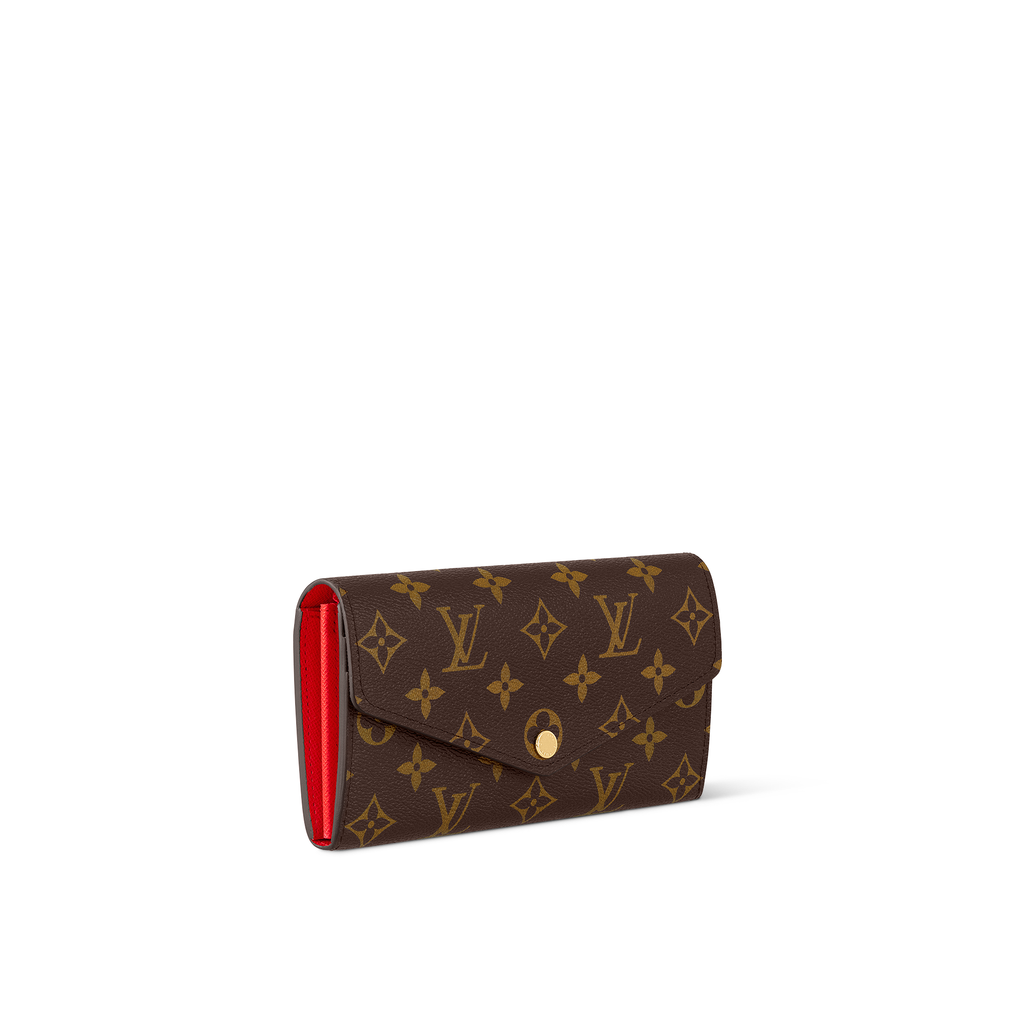 Monogram Carteras y artículos de piel pequeños Todas las carteras y artículos de piel pequeños Cartera Sarah | Louis Vuitton ® (Ampliar producto)