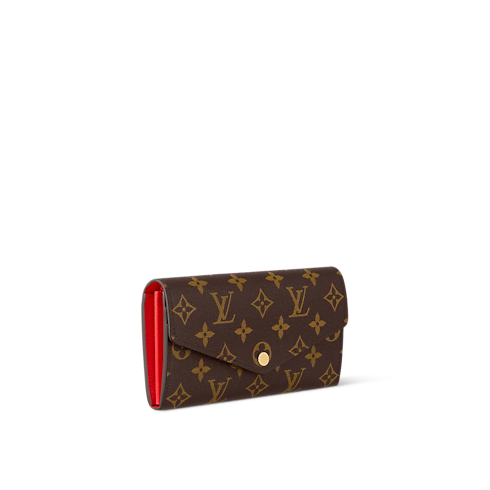 Monogram Carteras y artículos de piel pequeños Todas las carteras y artículos de piel pequeños Cartera Sarah | Louis Vuitton ® (Ampliar producto)