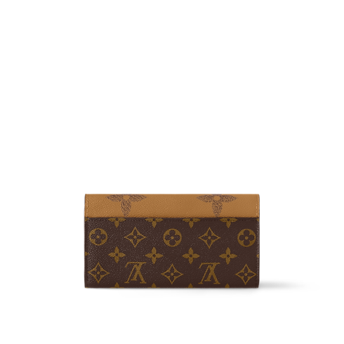 Autres Toiles Monogram Carteras y artículos de piel pequeños Todas las carteras y artículos de piel pequeños Cartera Sarah | Louis Vuitton ® (Ampliar producto)