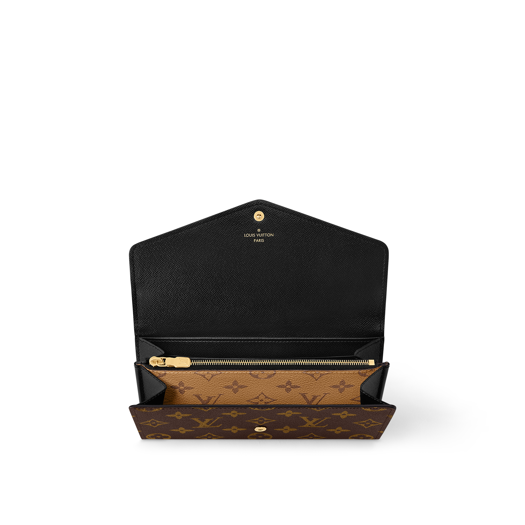Autres Toiles Monogram Carteras y artículos de piel pequeños Todas las carteras y artículos de piel pequeños Cartera Sarah | Louis Vuitton ® (Ampliar producto)