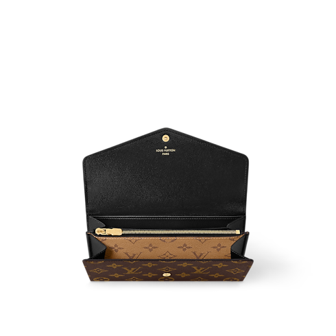 Autres Toiles Monogram Carteras y artículos de piel pequeños Todas las carteras y artículos de piel pequeños Cartera Sarah | Louis Vuitton ® (Ampliar producto)