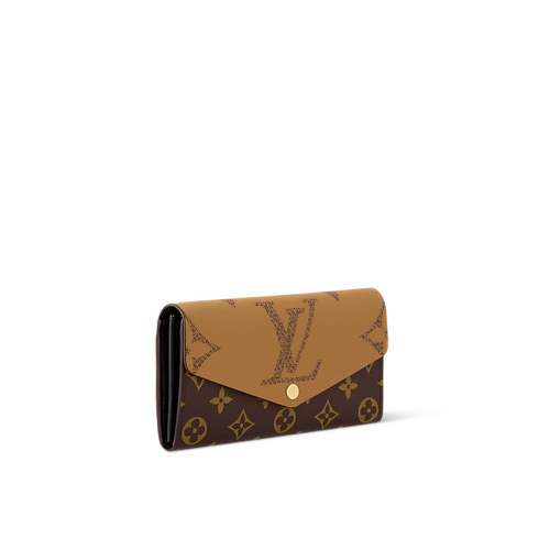 Autres Toiles Monogram Carteras y artículos de piel pequeños Todas las carteras y artículos de piel pequeños Cartera Sarah | Louis Vuitton ® (Ampliar producto)