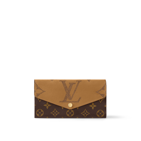 Autres Toiles Monogram Carteras y artículos de piel pequeños Todas las carteras y artículos de piel pequeños Cartera Sarah | Louis Vuitton ® (Ampliar producto)