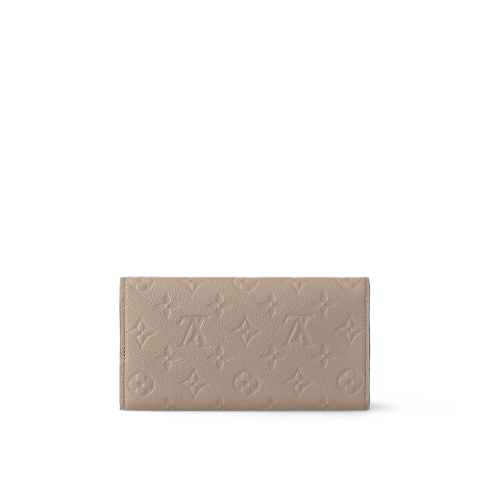 Monogram Empreinte Carteras y artículos de piel pequeños Carteras largas Cartera Sarah | Louis Vuitton ® (Ampliar producto)
