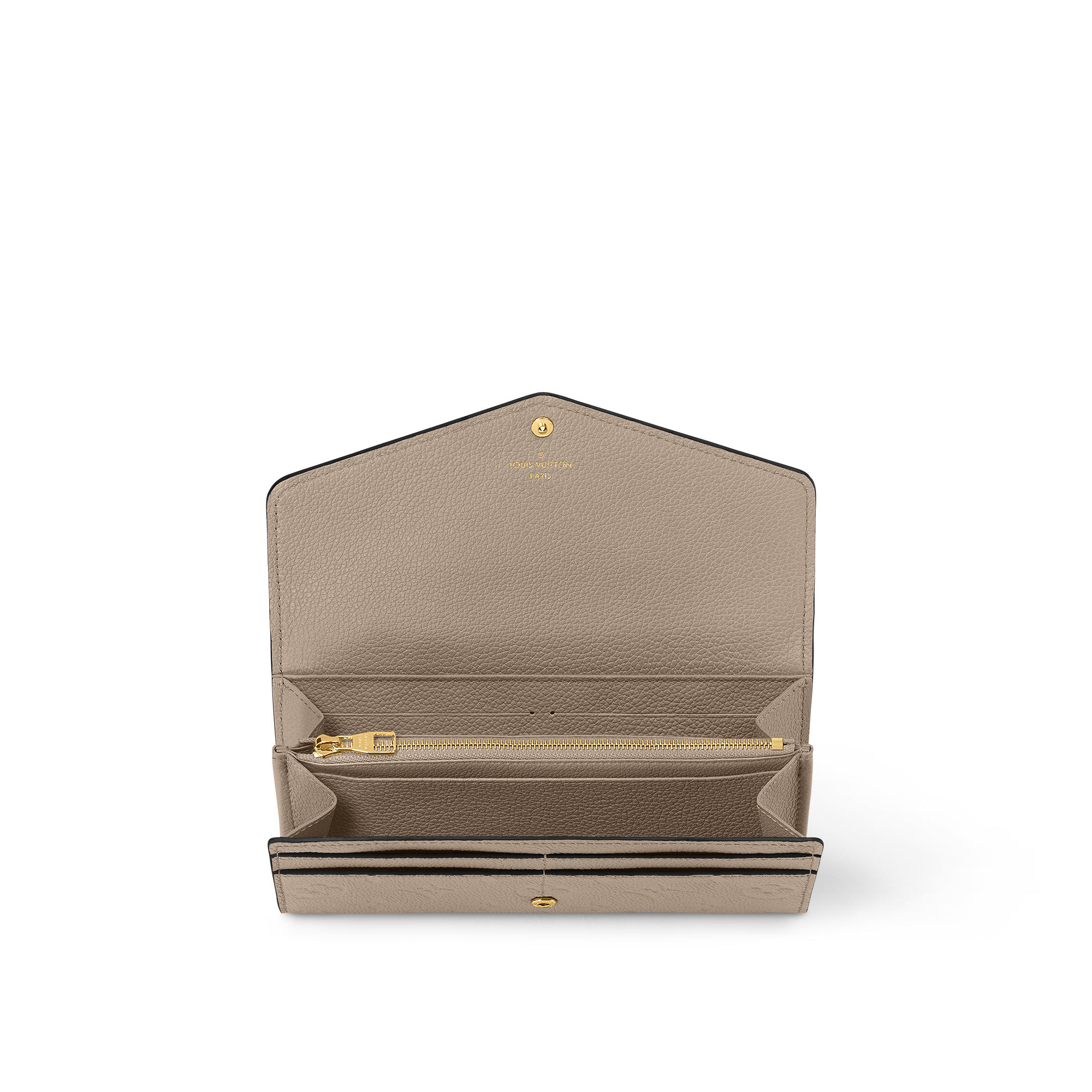 Monogram Empreinte Carteras y artículos de piel pequeños Carteras largas Cartera Sarah | Louis Vuitton ® (Ampliar producto)