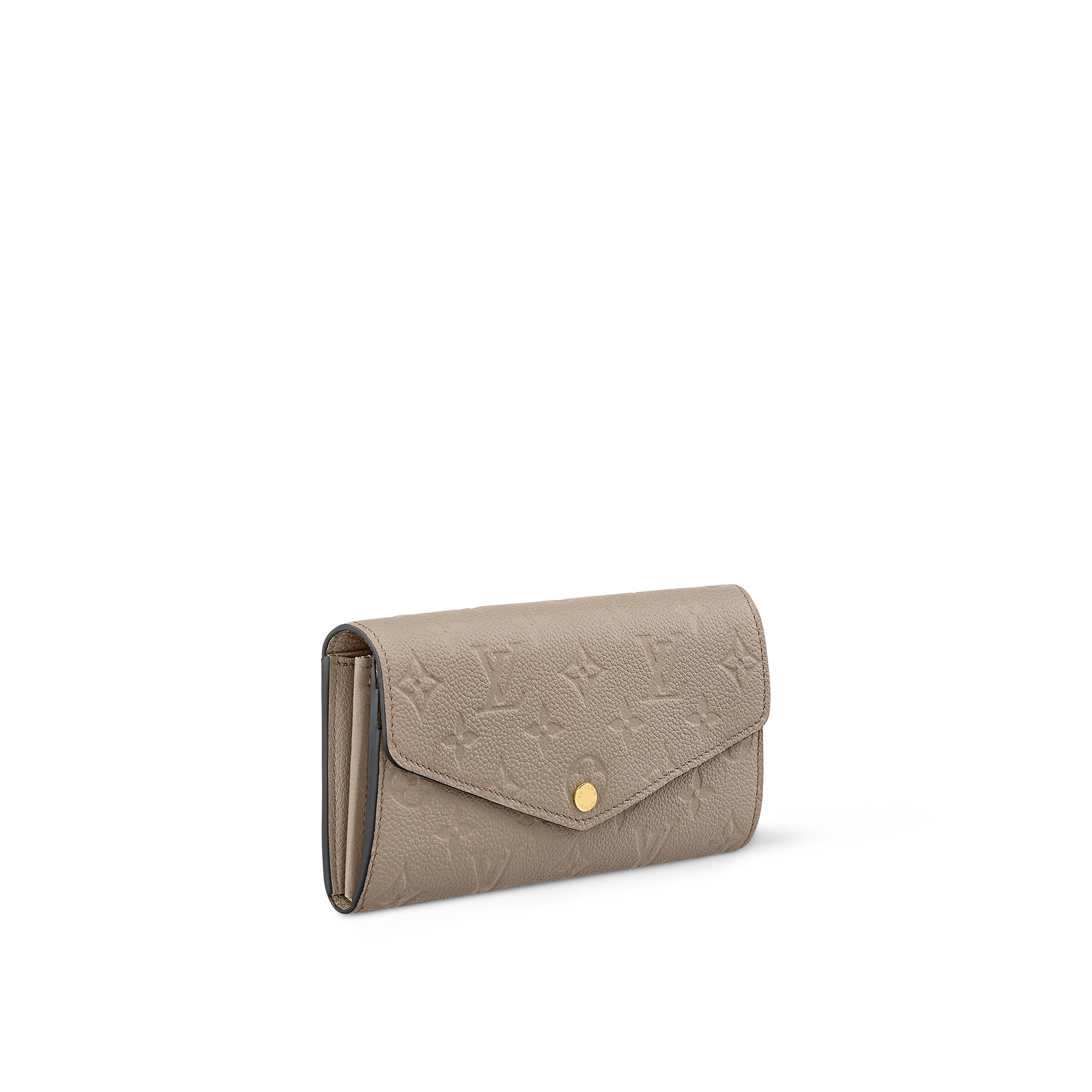 Monogram Empreinte Carteras y artículos de piel pequeños Carteras largas Cartera Sarah | Louis Vuitton ® (Ampliar producto)