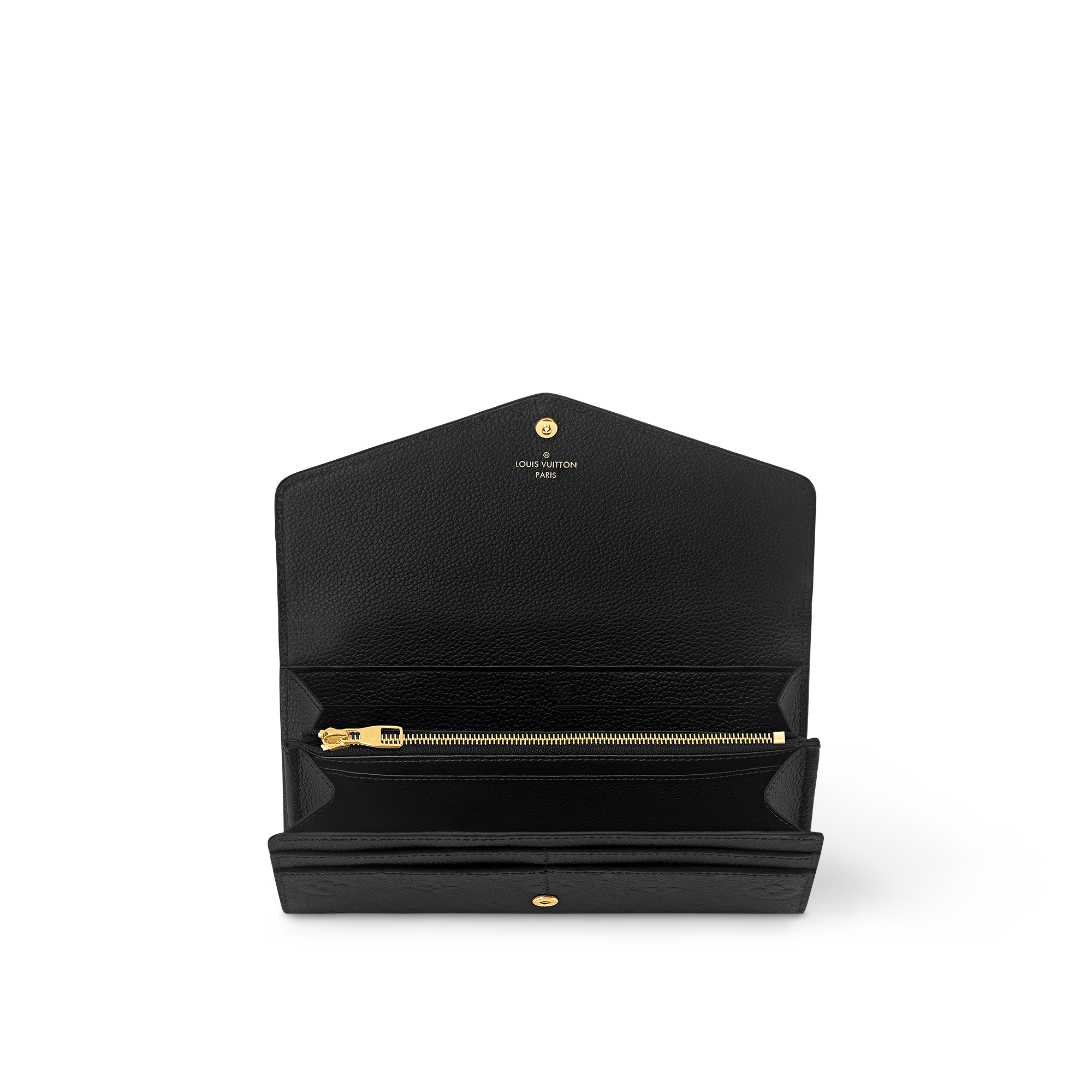 Monogram Empreinte Carteras y artículos de piel pequeños Carteras largas Cartera Sarah | Louis Vuitton ® (Ampliar producto)