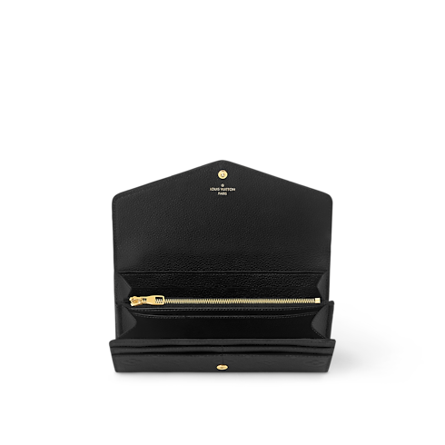 Monogram Empreinte Carteras y artículos de piel pequeños Carteras largas Cartera Sarah | Louis Vuitton ® (Ampliar producto)