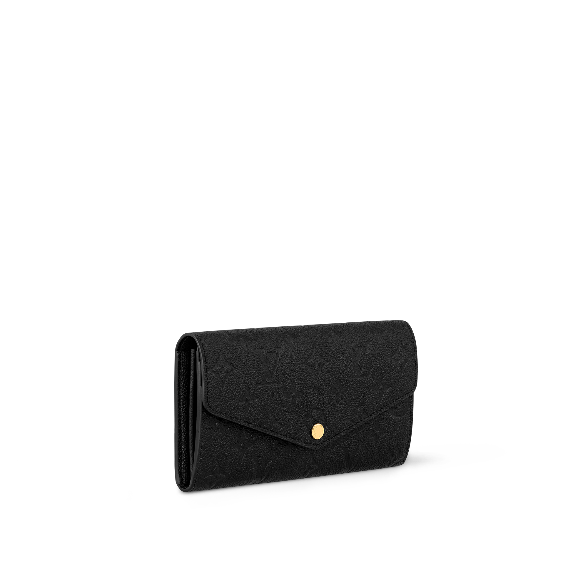 Monogram Empreinte Carteras y artículos de piel pequeños Carteras largas Cartera Sarah | Louis Vuitton ® (Ampliar producto)