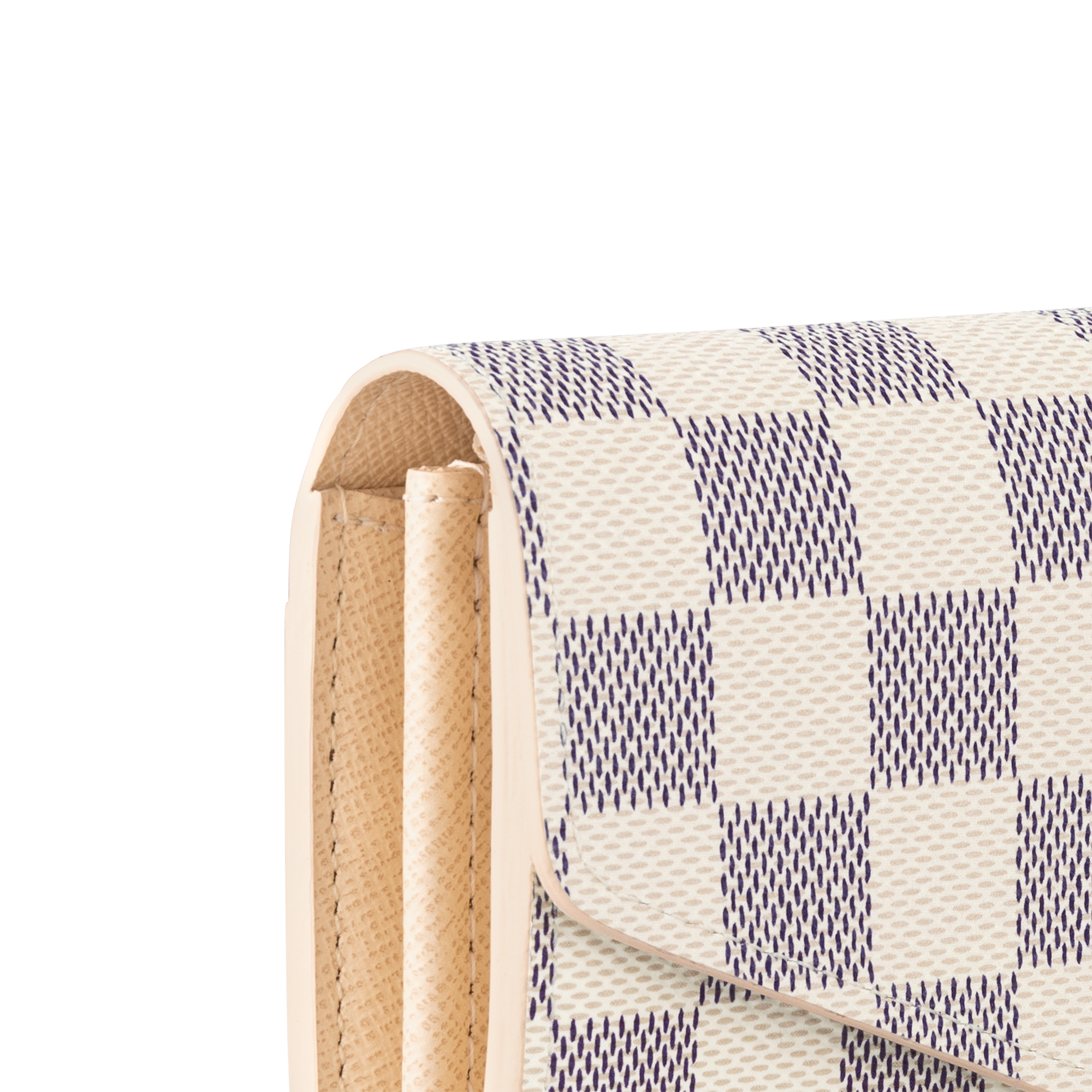 Damier Azur Canvas  Carteras y artículos de piel pequeños Todas las carteras y artículos de piel pequeños Cartera Sarah | Louis Vuitton ® (Ampliar producto)