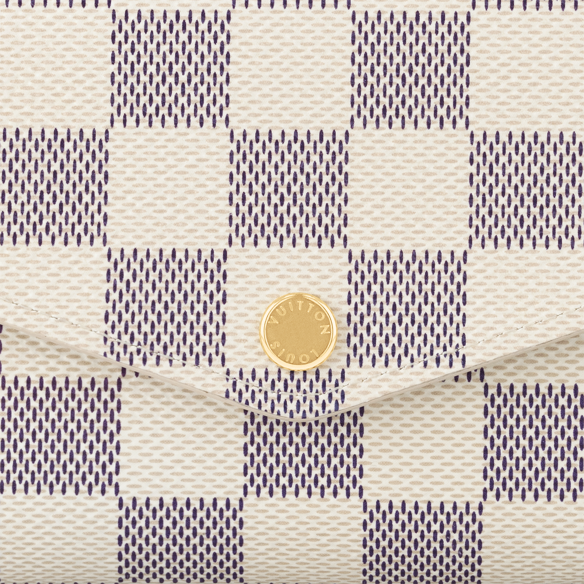 Damier Azur Canvas  Carteras y artículos de piel pequeños Todas las carteras y artículos de piel pequeños Cartera Sarah | Louis Vuitton ® (Ampliar producto)