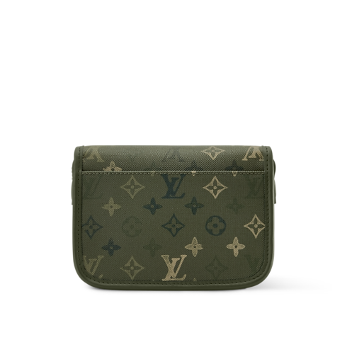 Monogram otro Carteras y artículos de piel pequeños Bolsas pequeñas Cartera Satchel con correa | Louis Vuitton ® (Ampliar producto)