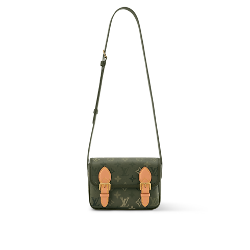 Monogram otro Carteras y artículos de piel pequeños Bolsas pequeñas Cartera Satchel con correa | Louis Vuitton ® (Ampliar producto)