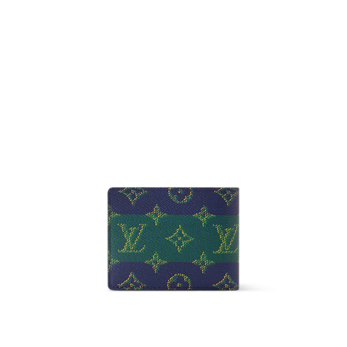 Monogram otro Artículos Pequeños de Piel para Hombre Carteras compactas y largas Cartera Slender | Louis Vuitton ® (Ampliar producto)